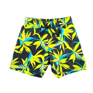 Old Navy Toddler Printed Swim Trunks Tropical Print Swim Shorts | 3T